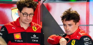 Addio Ferrari
