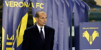 Max Allegri perplesso