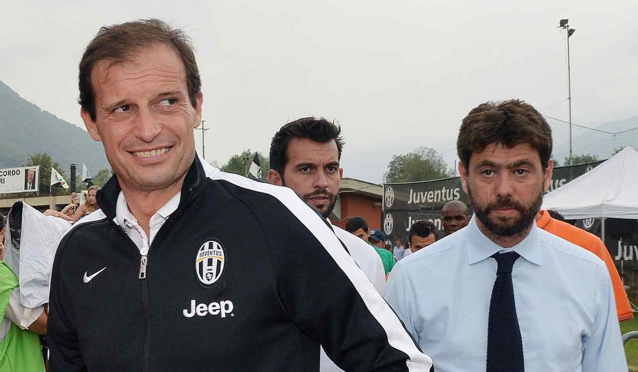 Allegri Agnelli