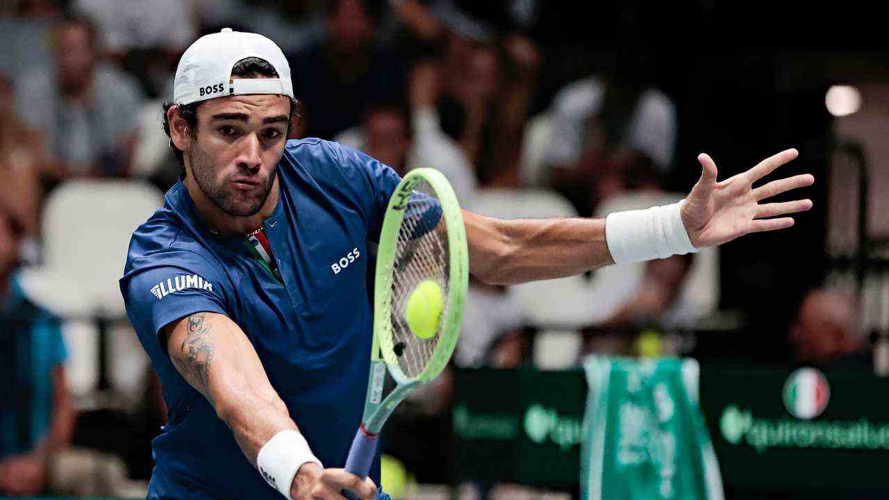 Berrettini ci sarà, con lui Nadal e Musetti: sarà una prima volta assoluta