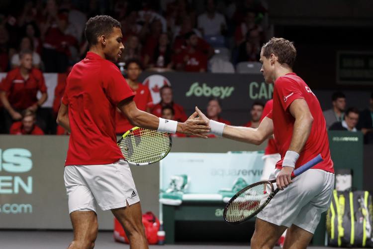 Pospisil e Auger Aliassime