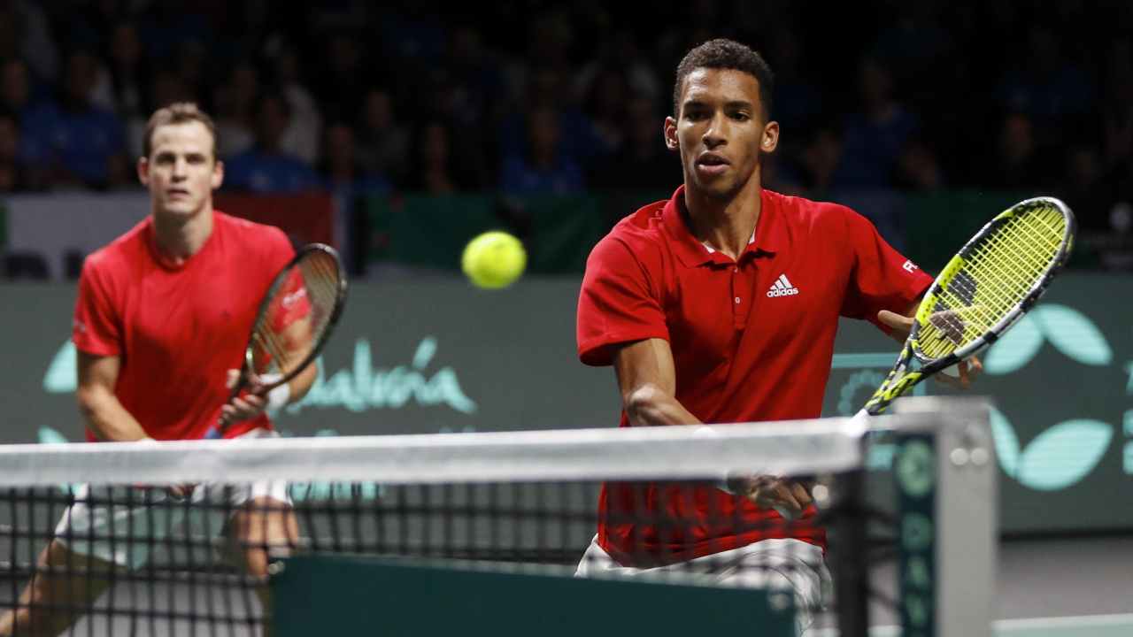 Pospisil e Auger Aliassime