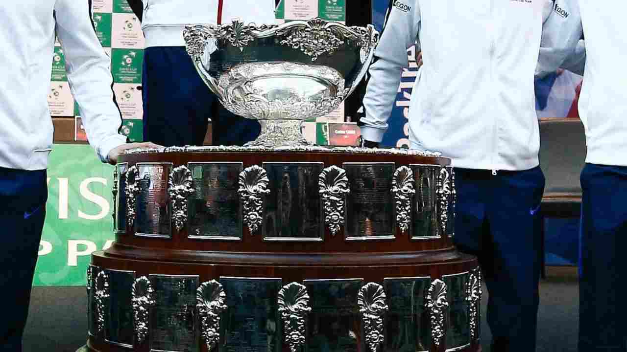 Coppa Davis trofeo