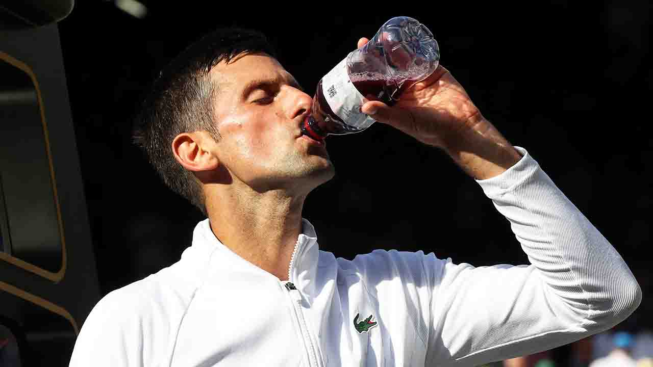 Djokovic Tennis Press 221109