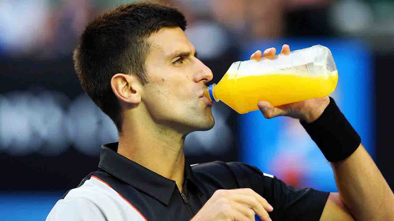 Djokovic Tennis Press 221109