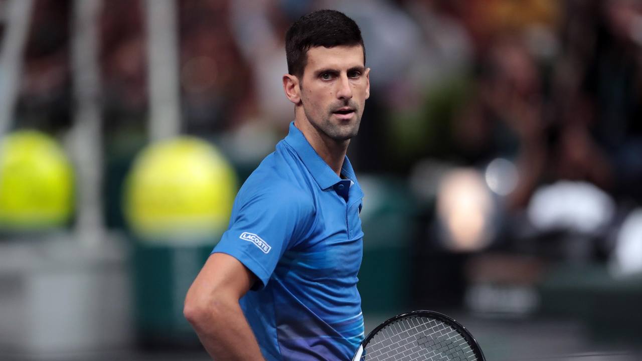 Djokovic, che "sconfitta": l'avversario stavolta non lo... conoscete