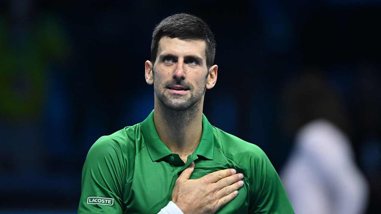 Novak Djokovic lo ribadisce ancora: "Non lo sono"