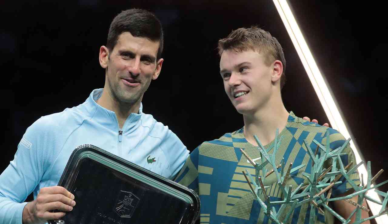 Djokovic e Rune