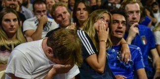 Tifosi in lacrime