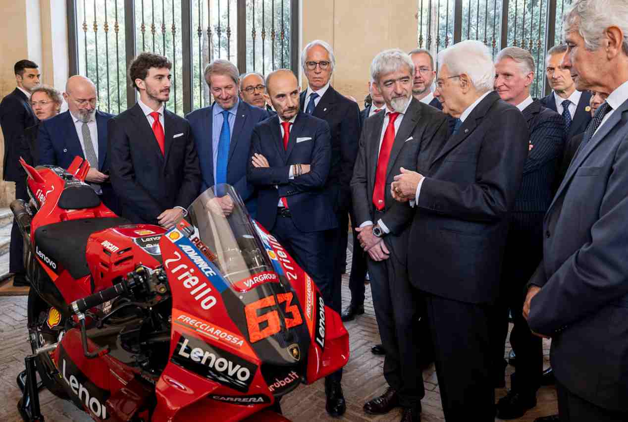 Ducati Bagnaia