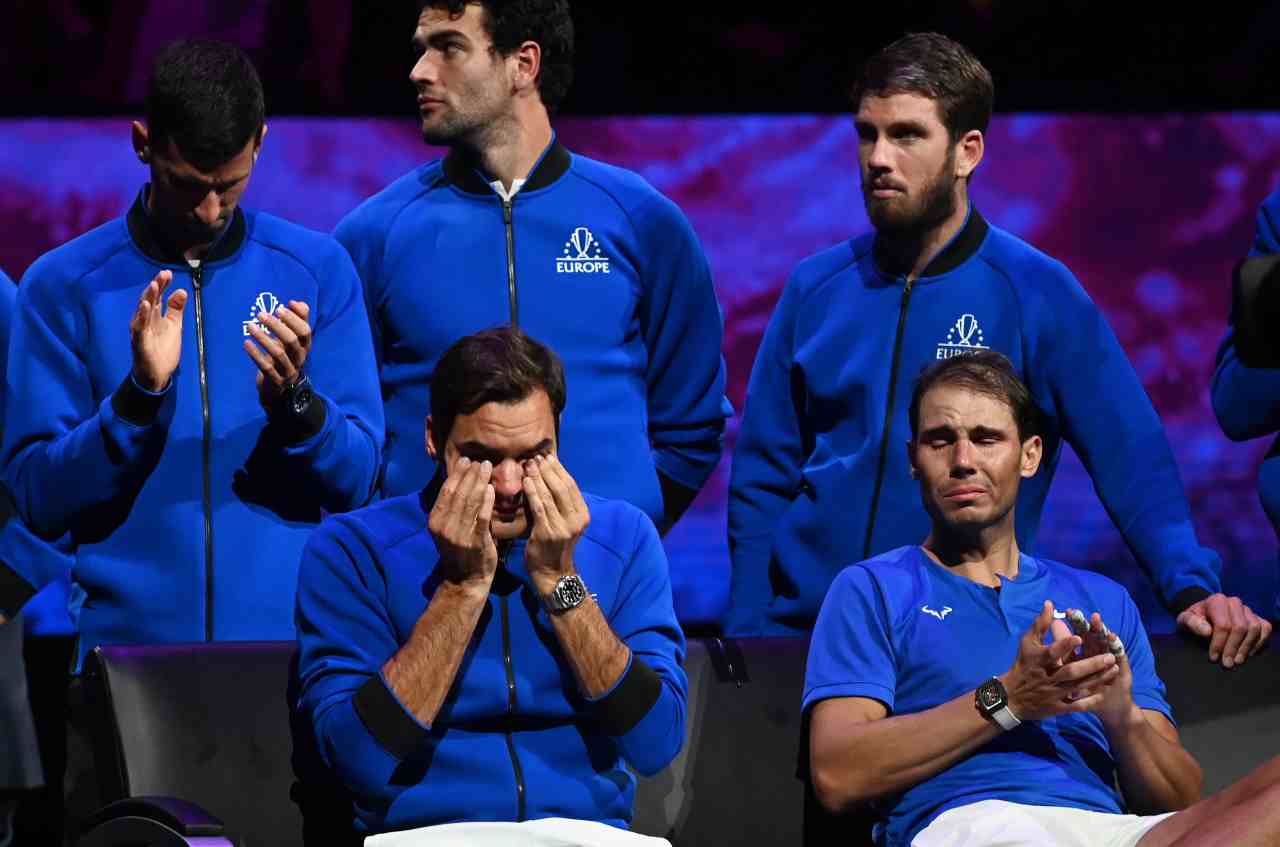Roger Federer Rafa Nadal