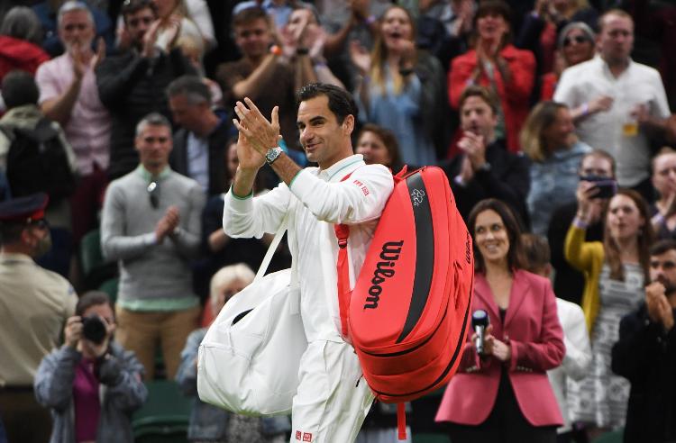 Federer, niente più tennis? Il curioso racconto della giornata dal dentista