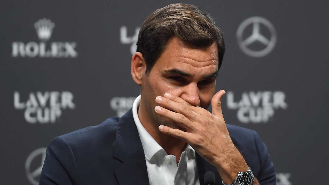 Federer, è un calvario: il problema è sempre lo stesso