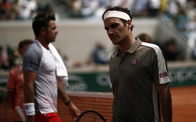 Federer e la "lite" tra Wawrinka e Mirka: il retroscena dagli spogliatoi