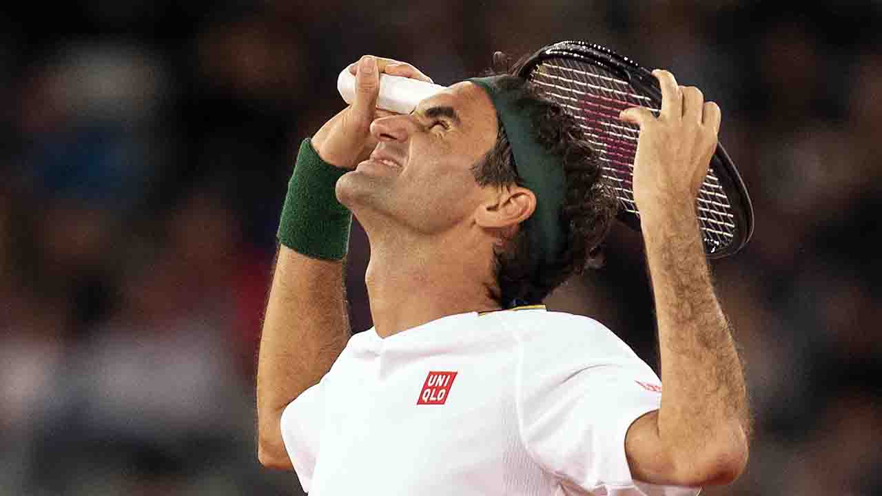 Roger Federer Figli Tennis Press 221109