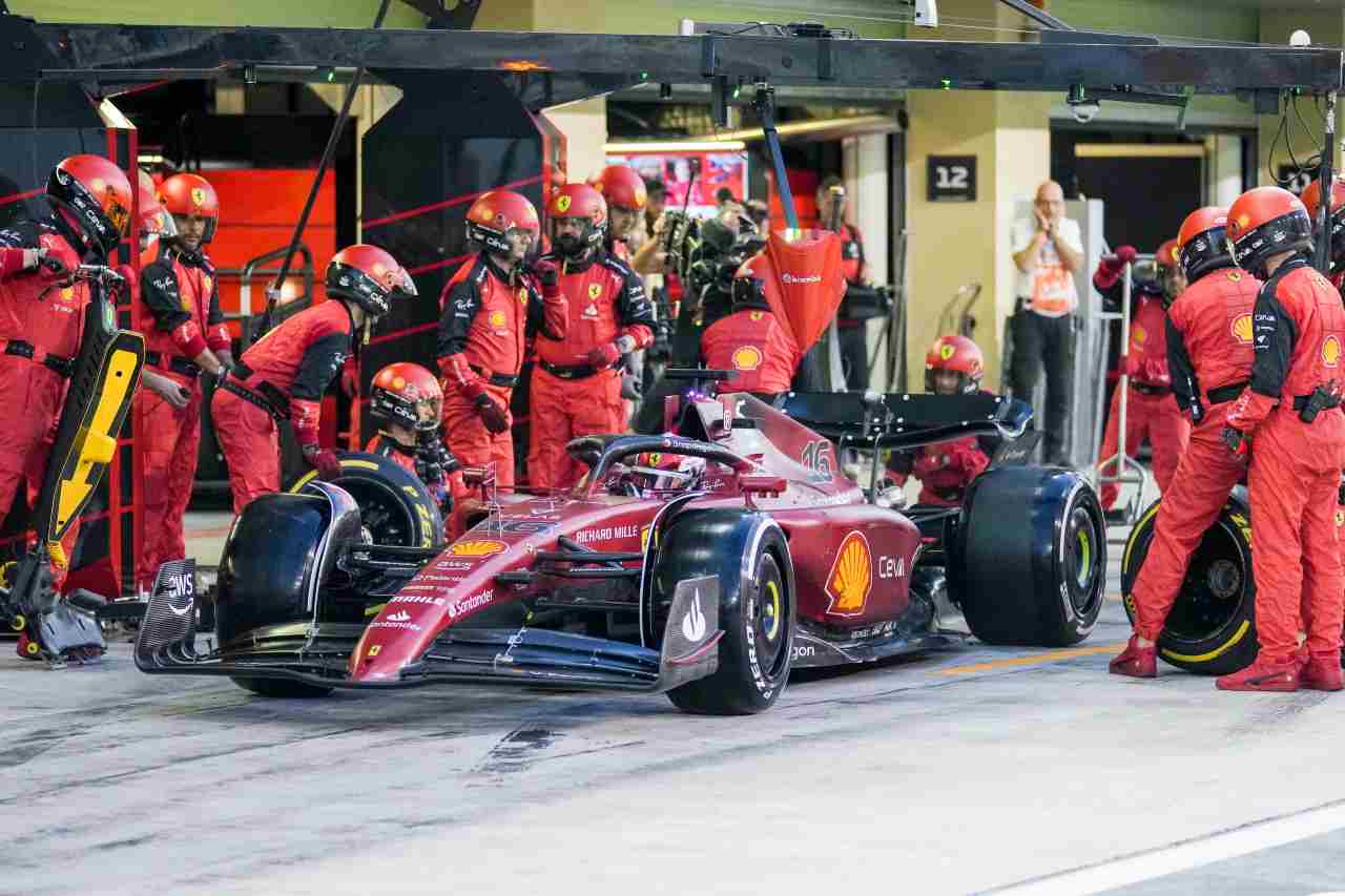 Ferrari box