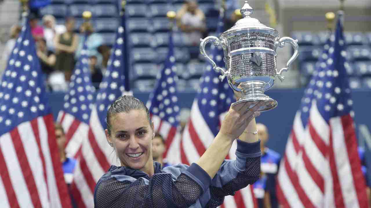 Flavia Pennetta tradimento Moya