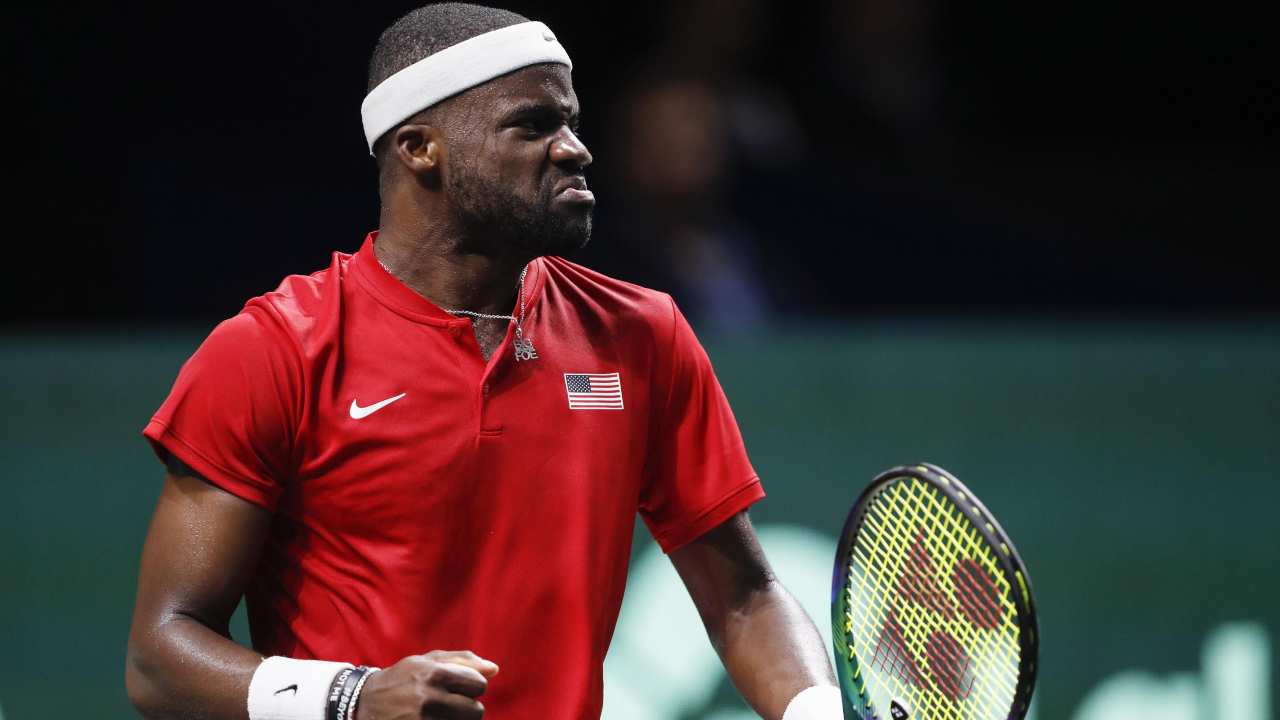 Francis Tiafoe Paolo Bertolucci