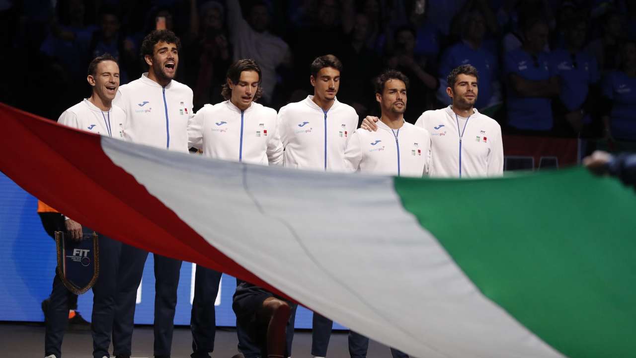 Italia Coppa Davis wild card