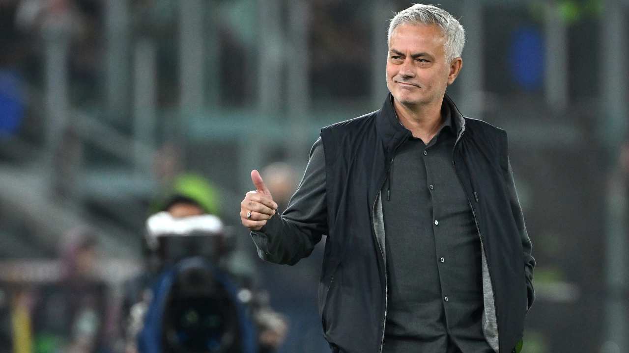 Jose Mourinho calcio-tennis