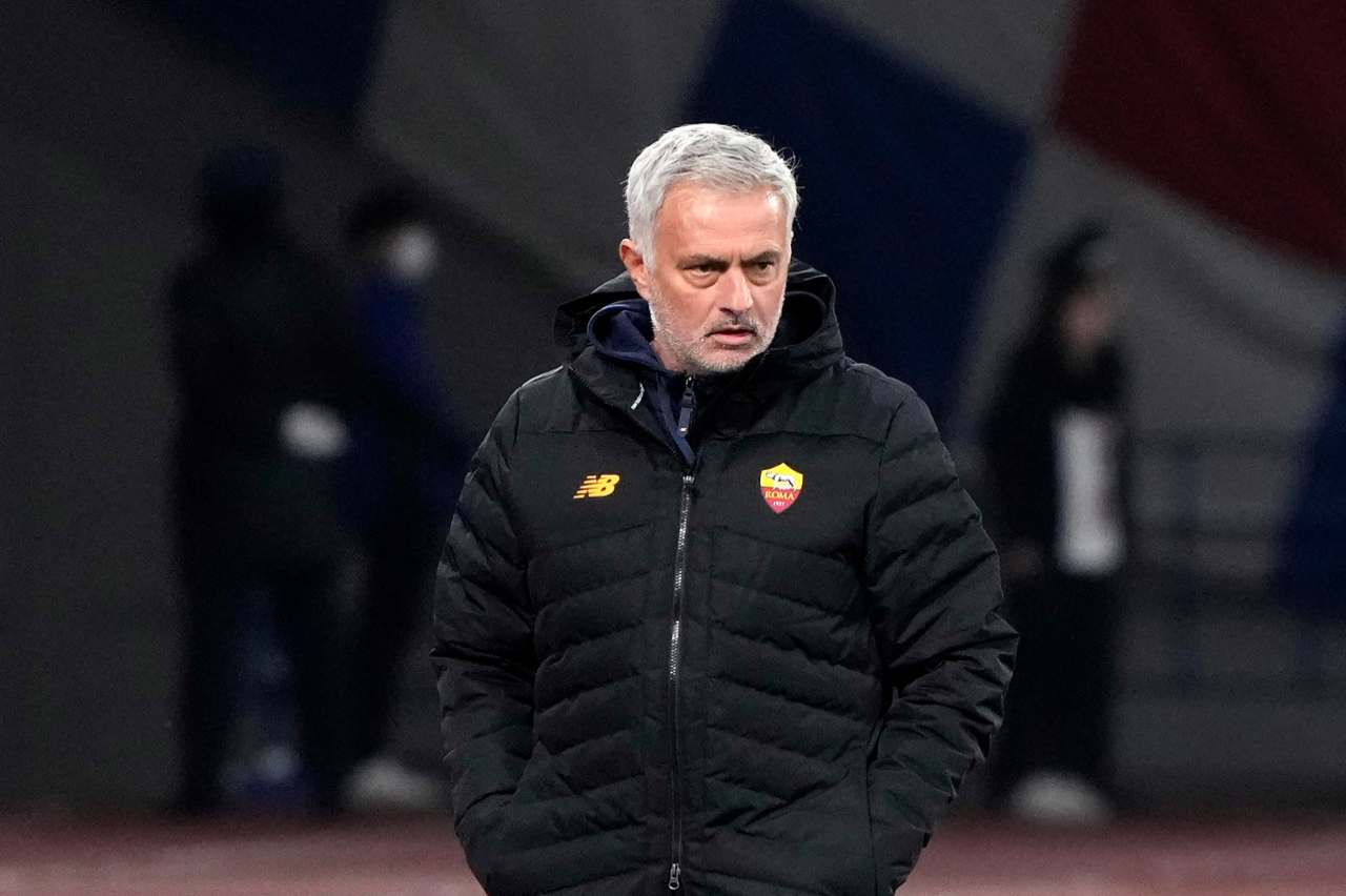 Mourinho Roma