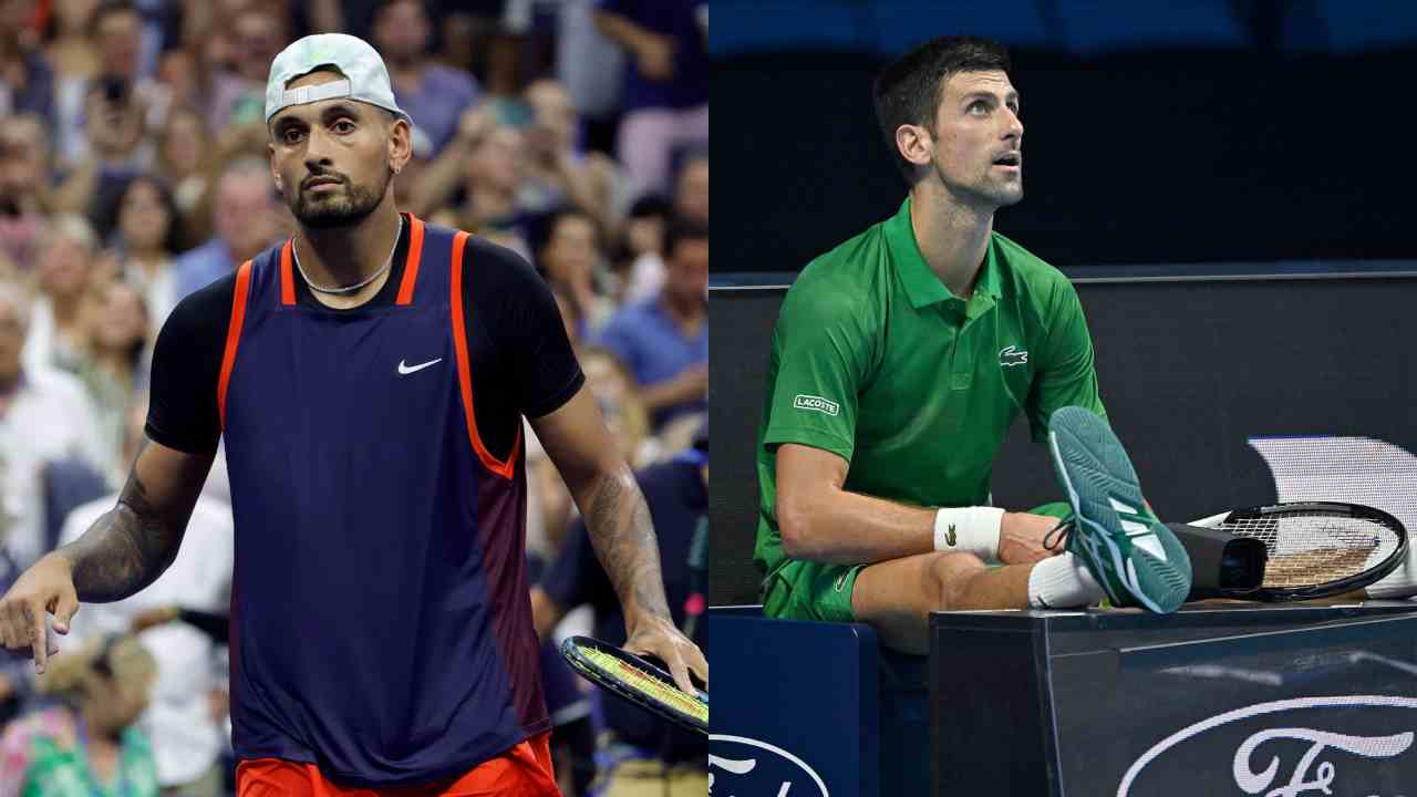 Kyrgios provoca Djokovic: l’ha detto davvero