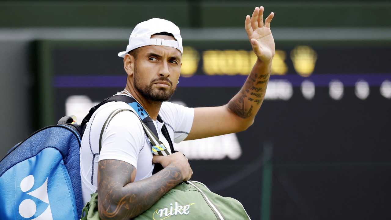 Nick Kyrgios stavolta c'è poco da discutere: il gesto è encomiabile