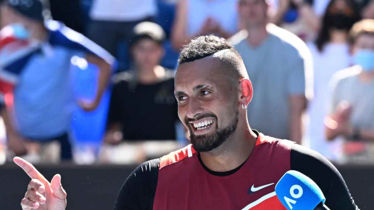 Nick Kyrgios è davvero "cambiato": è tutto merito... suo