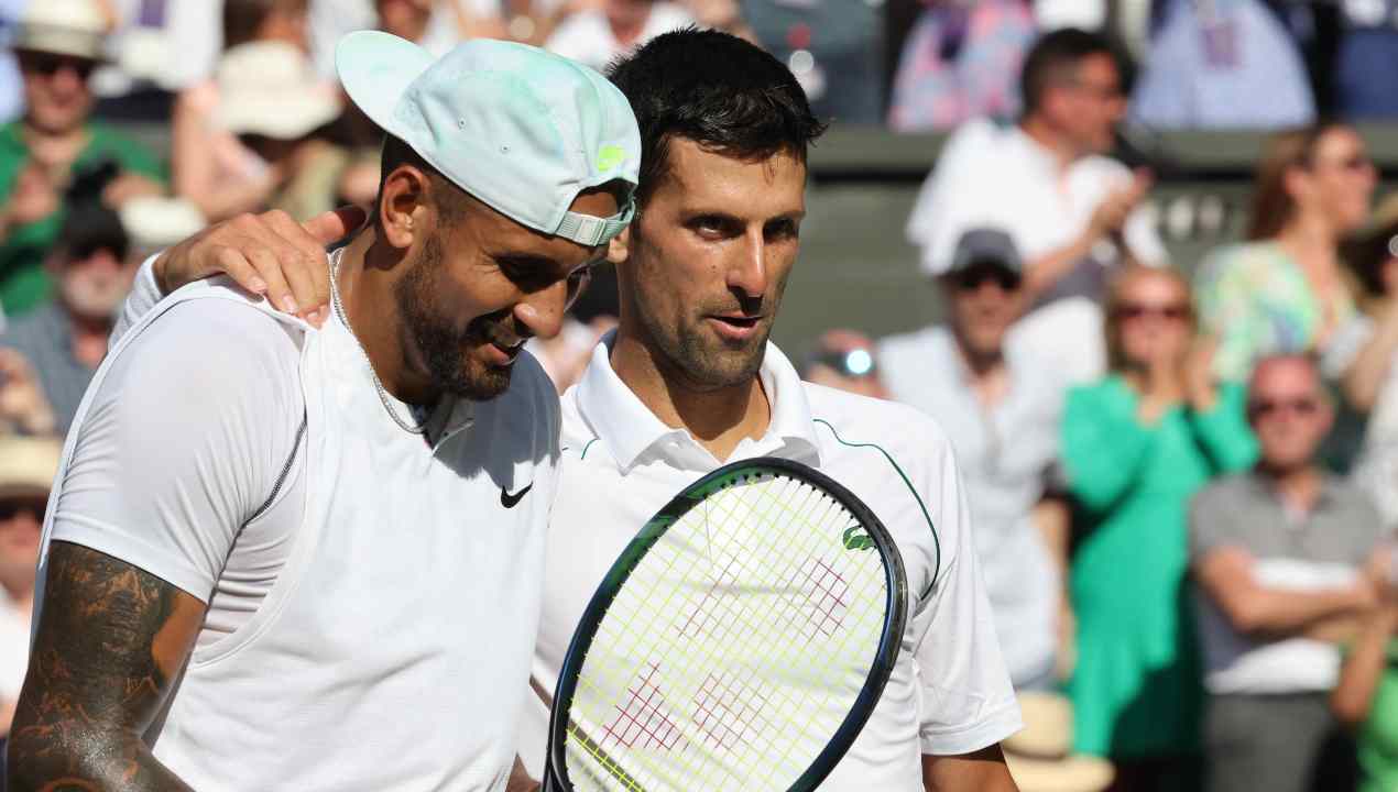 Kyrgios e Djokovic