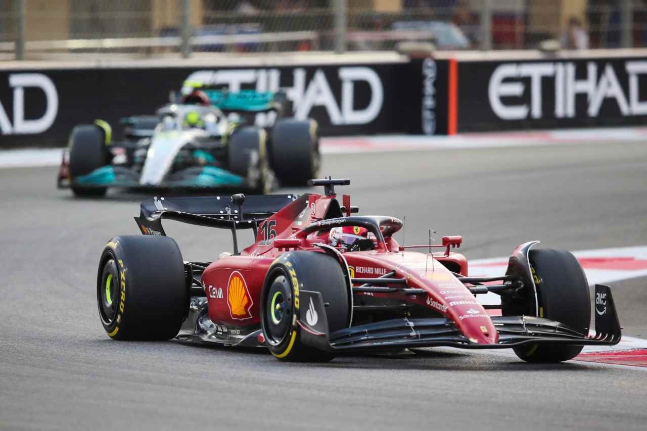 Charles Leclerc Ferrari