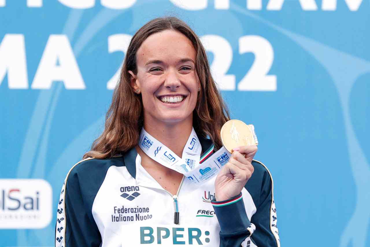 Margherita Panziera vince la medaglia d'oro