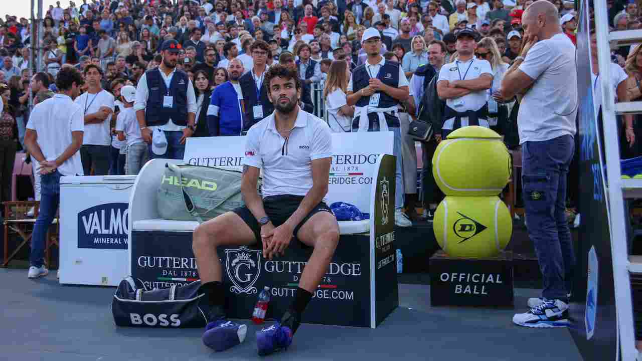 Matteo Berrettini Coppa Davis