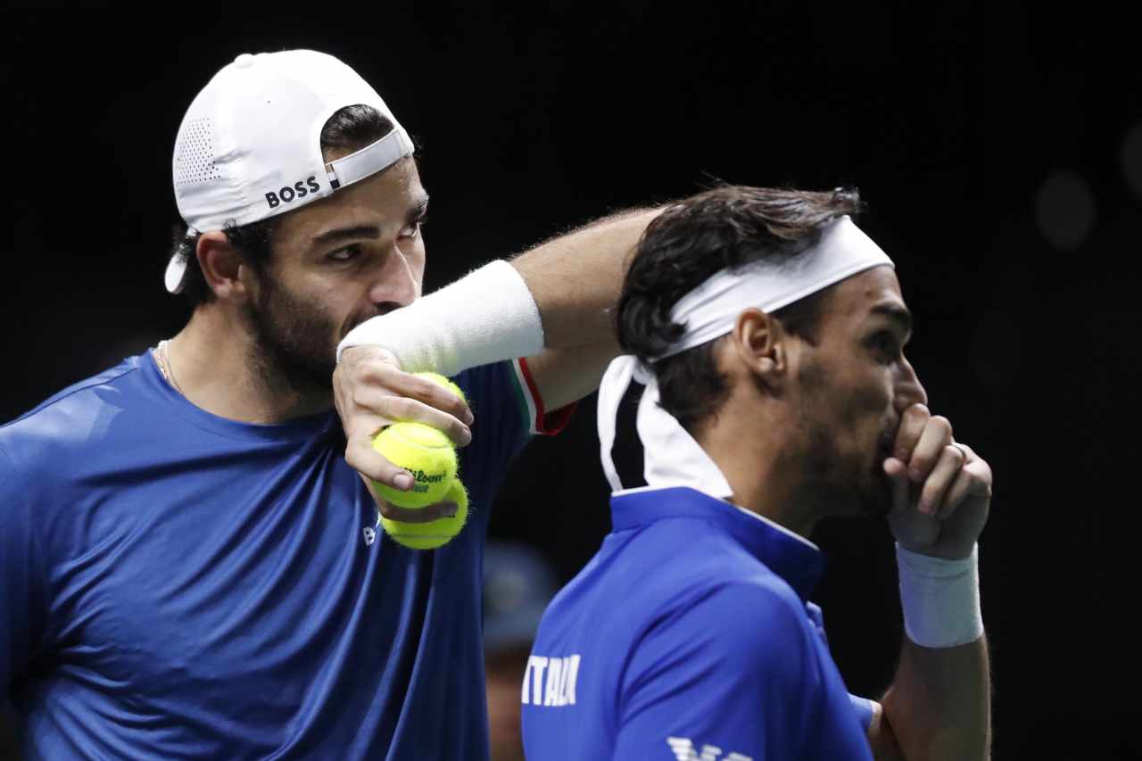 Matteo Berrettini Fabio Fognini