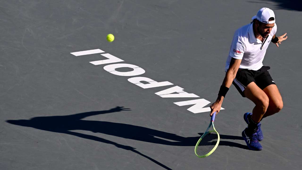 Matteo Berrettini classifica ATP