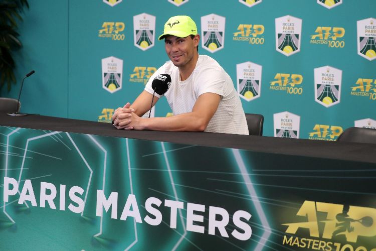 Nadal, pensiero speciale prima di Parigi-Bercy: "Ho sensazioni diverse rispetto al solito"