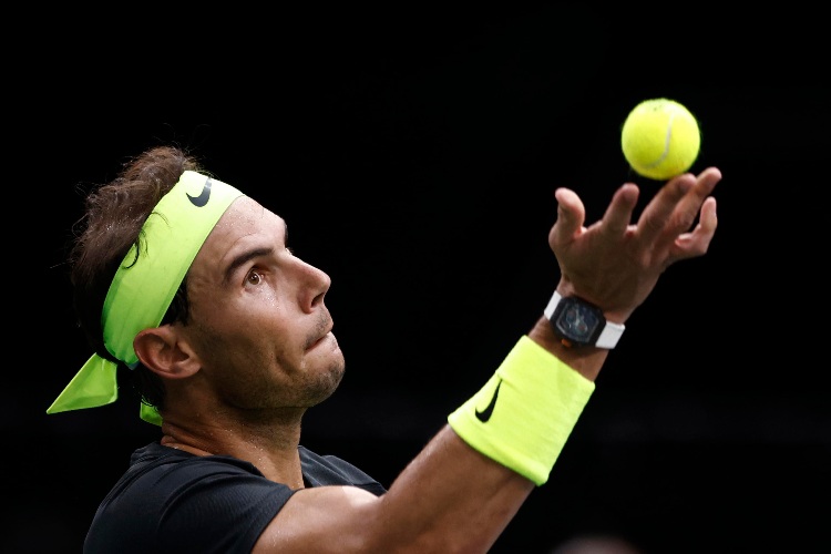 Nadal lo sconosciuto a Parigi-Bercy: l'incredibile testimonianza video