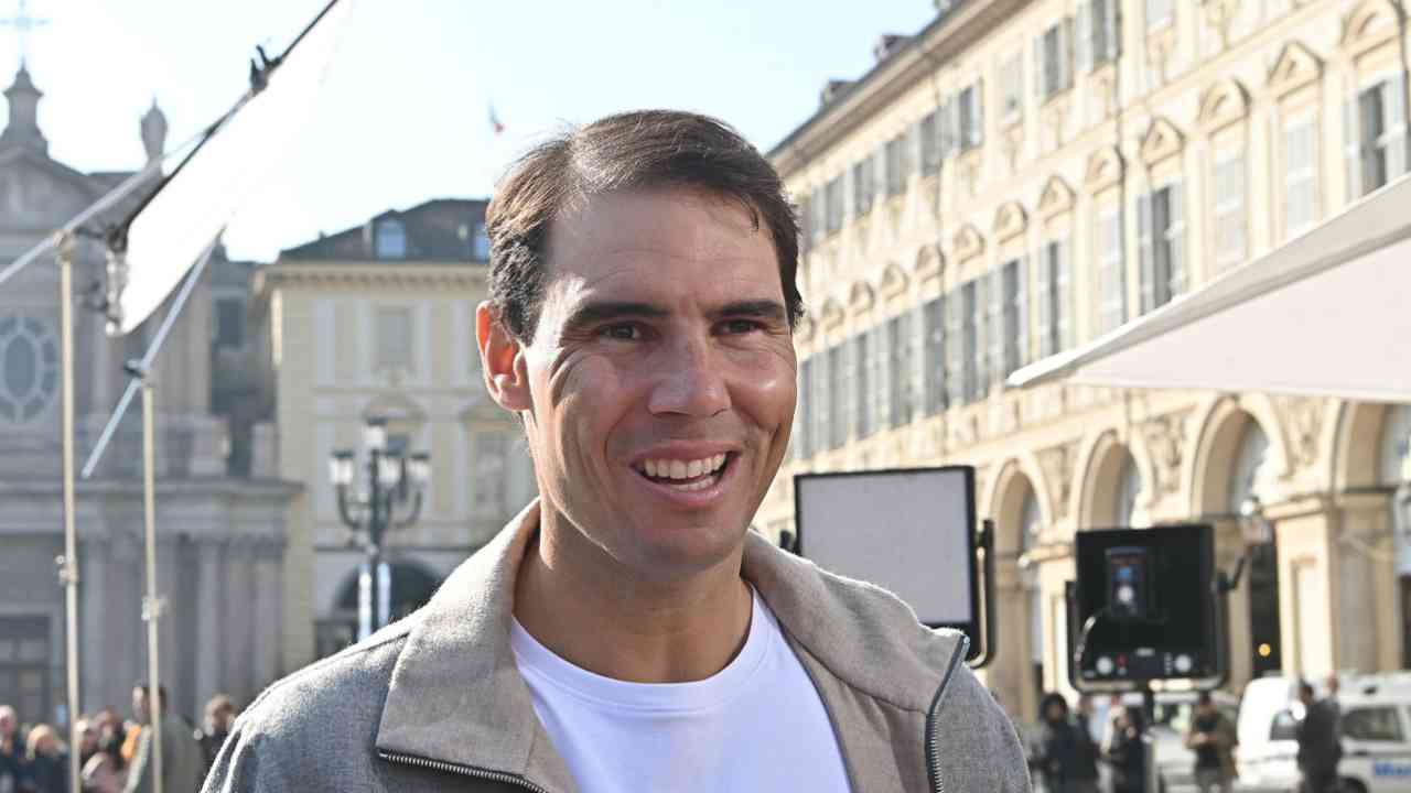 Rafa Nadal come non lo avevate ancora visto, la foto