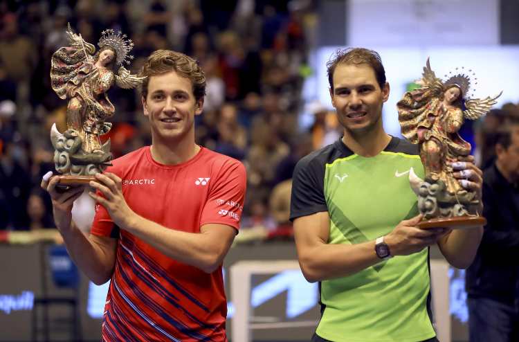 Nadal, che siparietto con Ruud: il divertente video in aeroporto