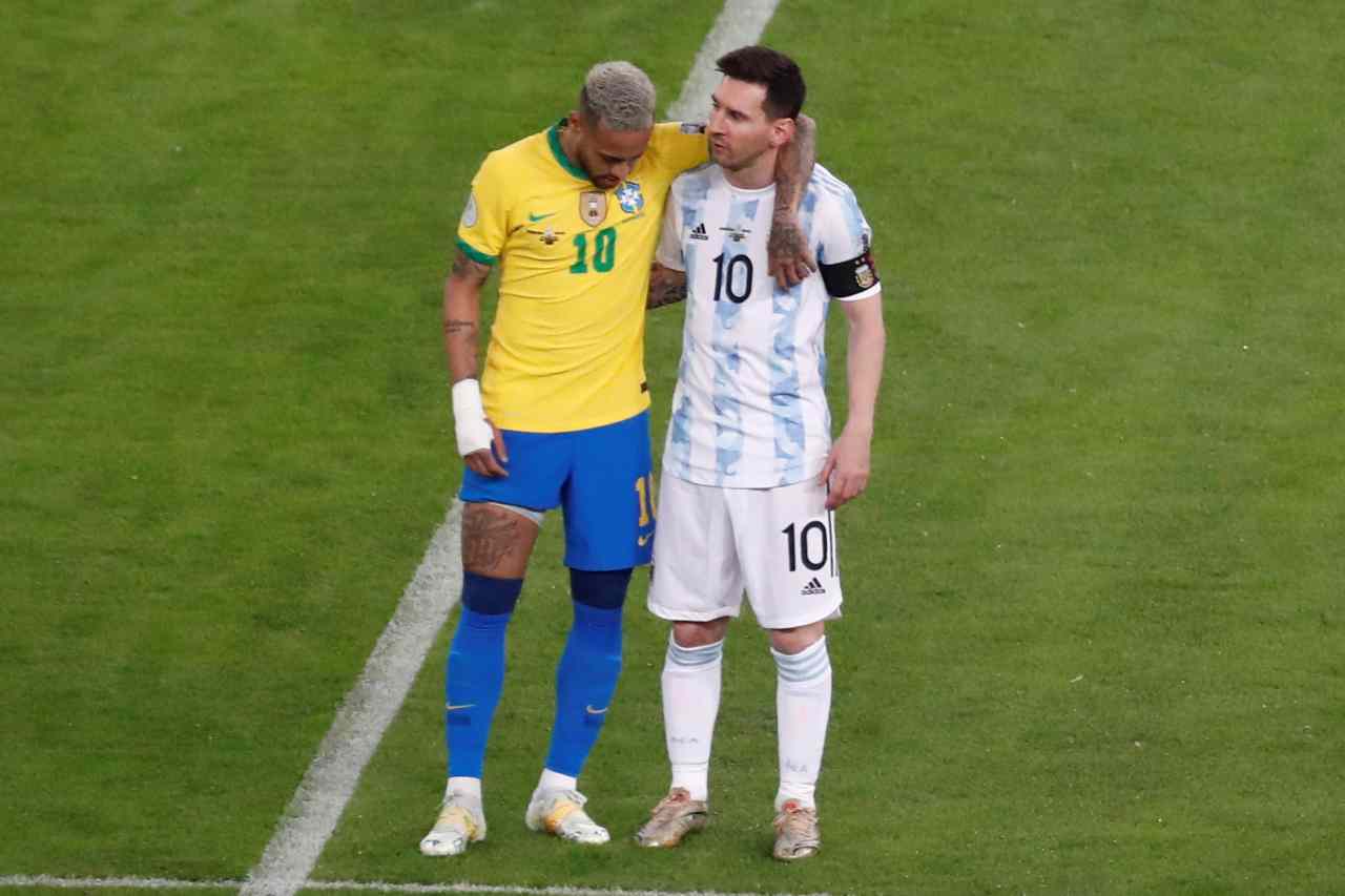 Neymar Leo Messi