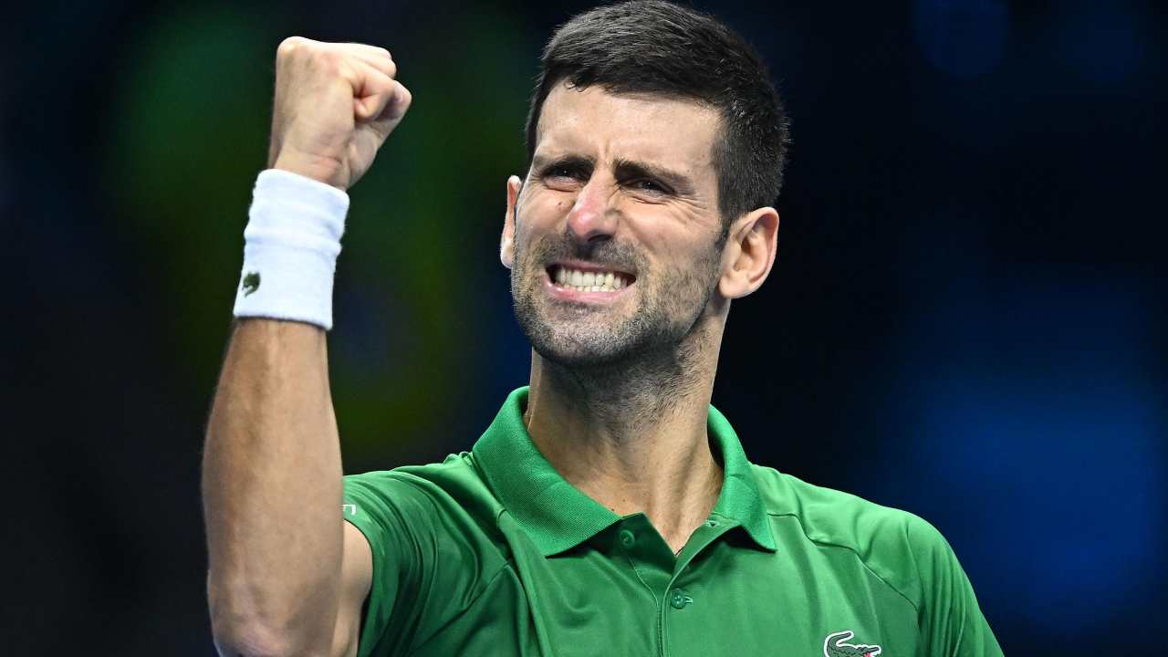 Novak Djokovic decisione