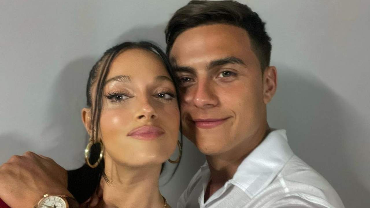 Paulo Dybala ed Oriana Sabatini