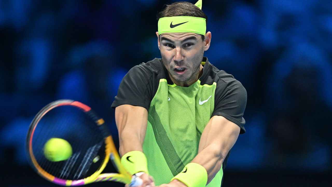 Rafa Nadal impresa