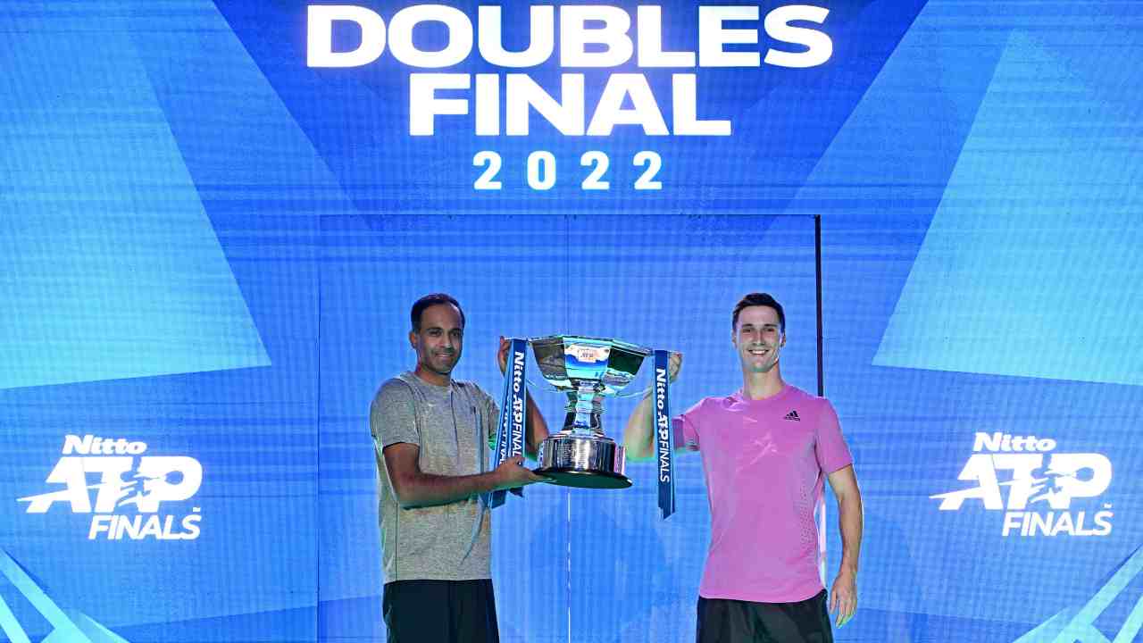 Rajeev Ram e Joe Salisbury Coppa Davis