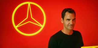 Roger Federer Mercedes