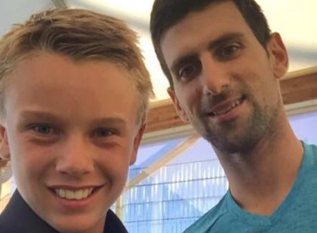 Rune e Djokovic