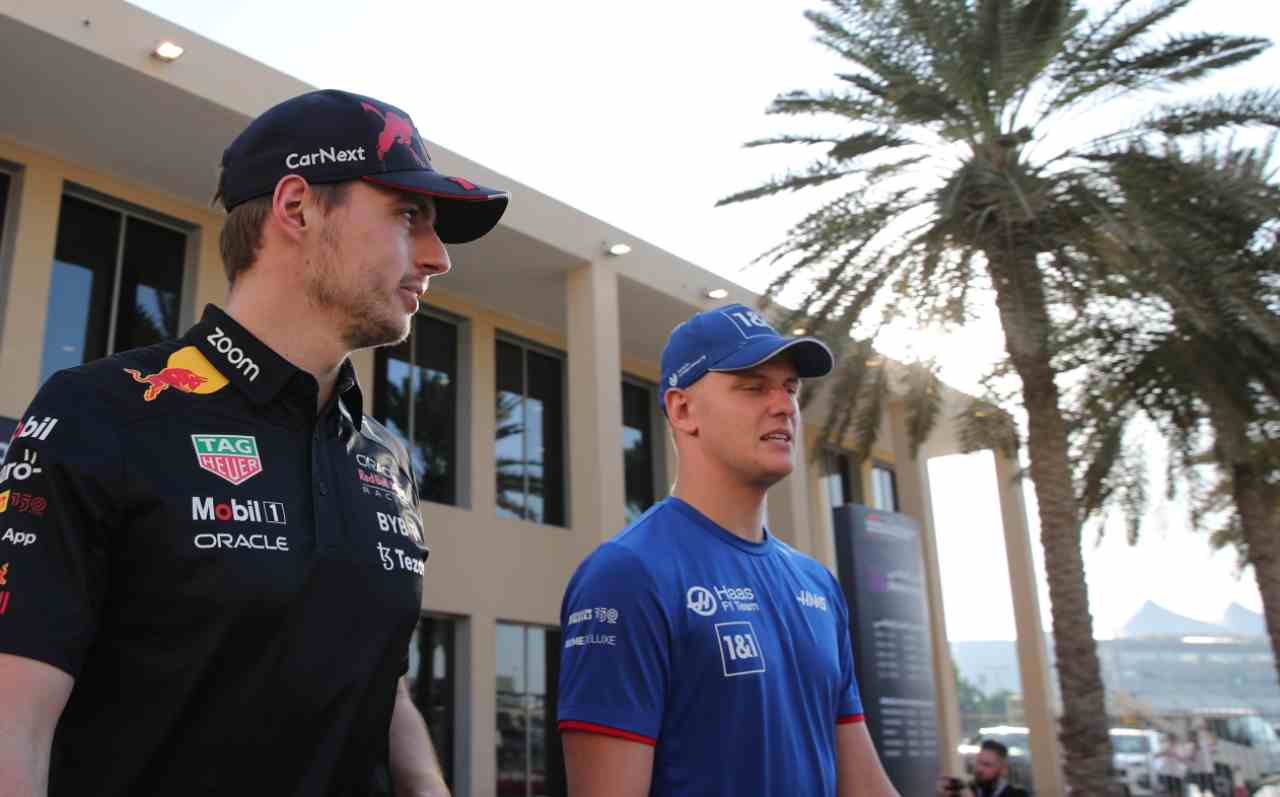 Schumacher e Verstappen