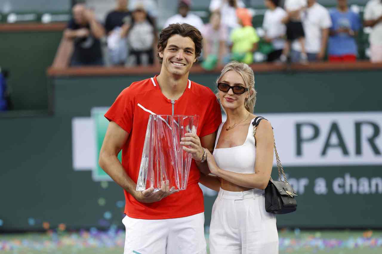 Taylor Fritz Morgan Riddle