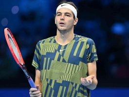 Taylor Fritz senza parole