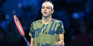 Taylor Fritz senza parole