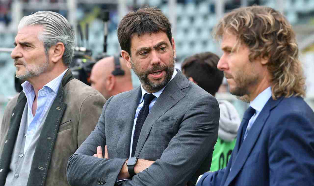 Agnelli Arrivabene e Nedved